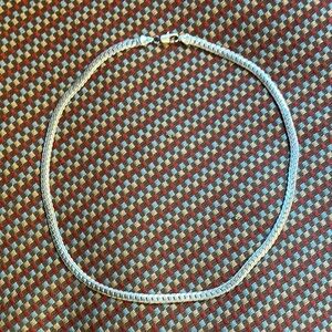 Elegant Silver Necklace